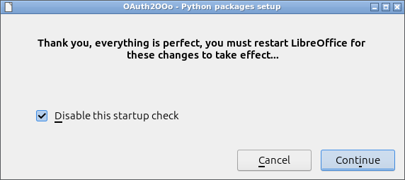 Setup page6 screenshot